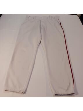 Majestic Athletic Authentic 36-38 Men's White Pants